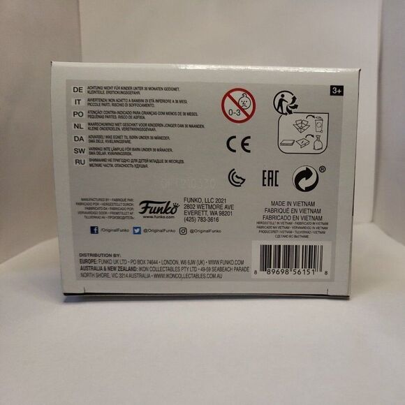 Funko Pop! TV The Office Oscar Martinez #1132 Walmart Exclusive - Picture 7 of 7